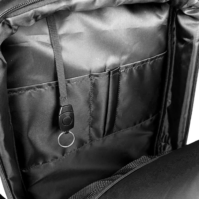 KlipXtreme – Airlift 2-in-1 Travel Backpack with Vacuum Pump – KNB-975