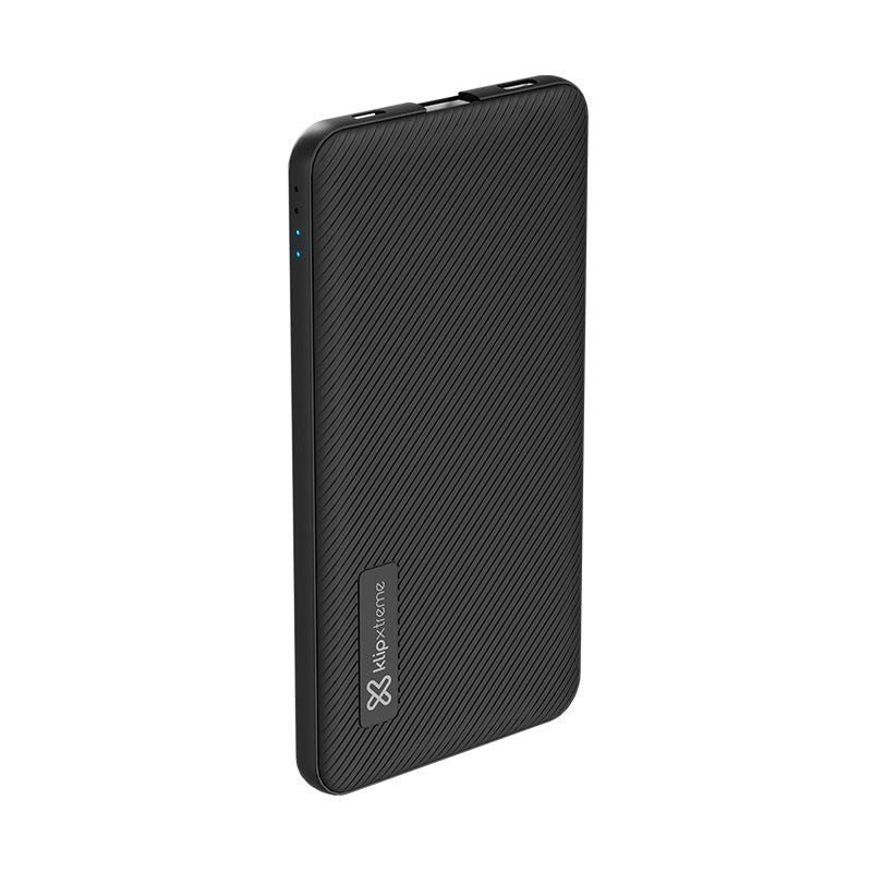 KlipXtreme – Batterie externe PowerCell Lite 5 000 mAh à 2 ports – KPB-250