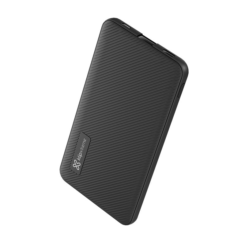 KlipXtreme – Batterie externe PowerCell Lite 5 000 mAh à 2 ports – KPB-250