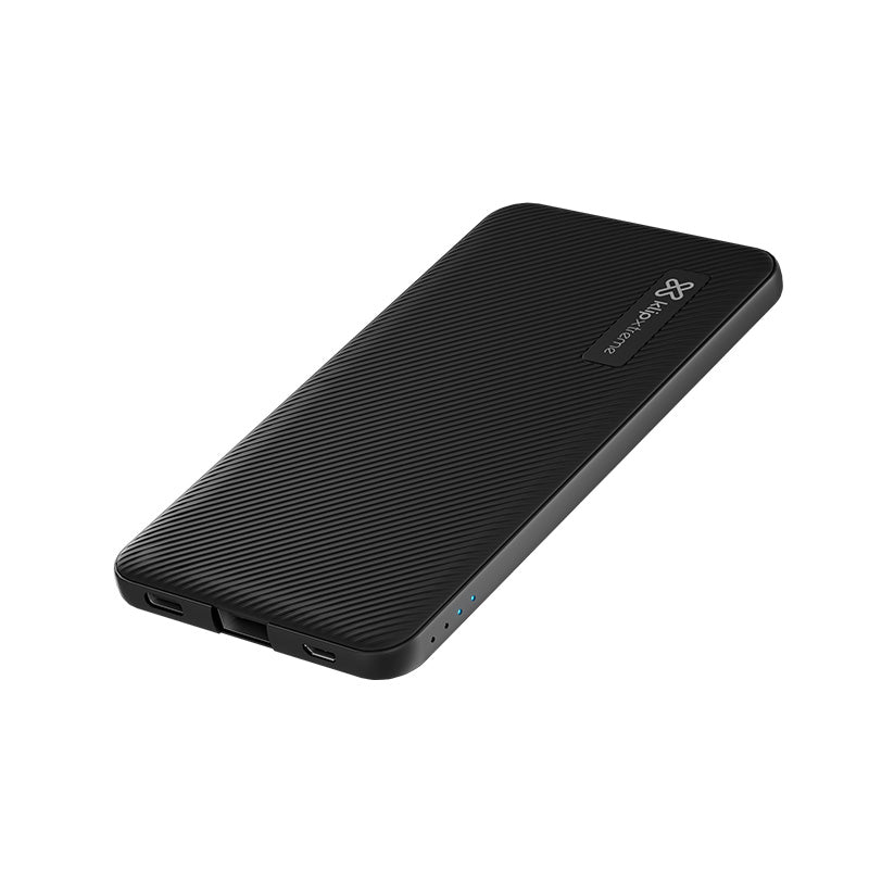 KlipXtreme – Batterie externe PowerCell Lite 5 000 mAh à 2 ports – KPB-250