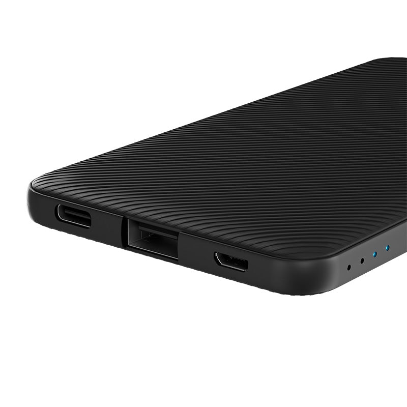 KlipXtreme – Batterie externe PowerCell Lite 5 000 mAh à 2 ports – KPB-250