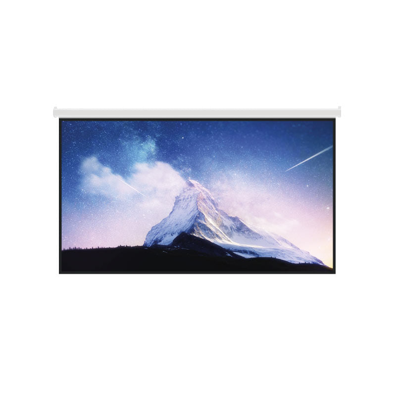 KlipXtreme – Écran de projection manuel 100 po – 16:9 – KPS-313