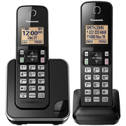 Panasonic KX-TGC382 Cordless Phone, 2 Handsets — Refurbished