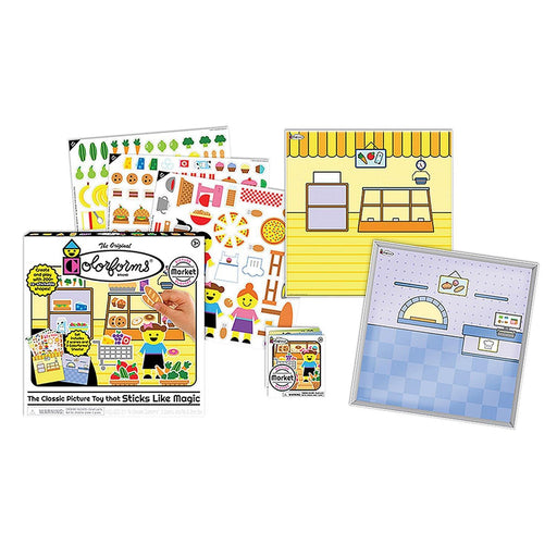 Kahootz - Colorforms - Market Picture Playset - Limolin 