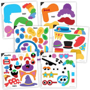 Kahootz - Colorforms - Silly Faces Game - Limolin 