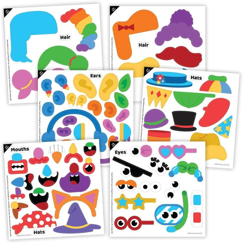 Kahootz - Colorforms - Silly Faces Game - Limolin 