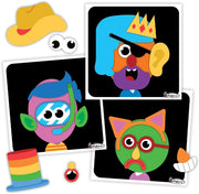 Kahootz - Colorforms - Silly Faces Game - Limolin 