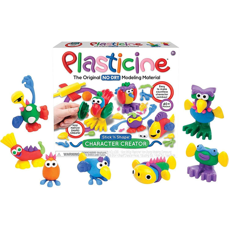 Kahootz - Plasticine - Character Creator - Limolin 