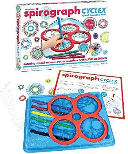 Kahootz - Spirograph - Cyclex Kit - Limolin 