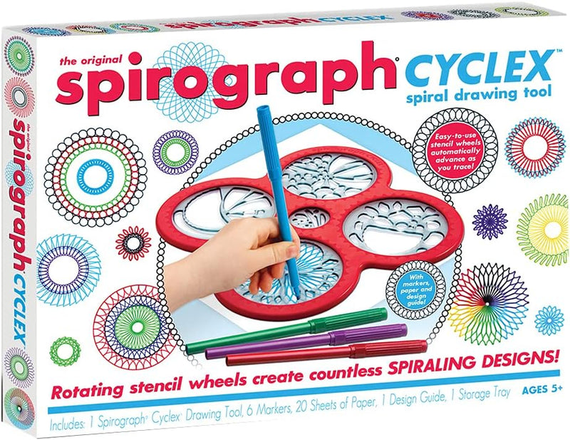 Kahootz - Spirograph - Cyclex Kit - Limolin 