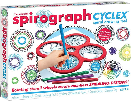 Kahootz - Spirograph - Cyclex Kit - Limolin 