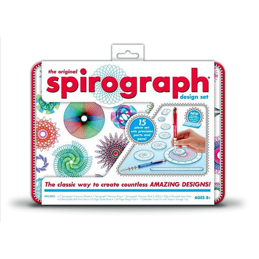 Kahootz - Spirograph - Design Set Tin - Limolin 