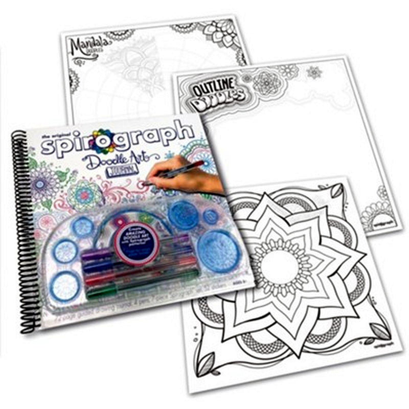 Kahootz - Spirograph - Doodle Art Journal - Limolin 
