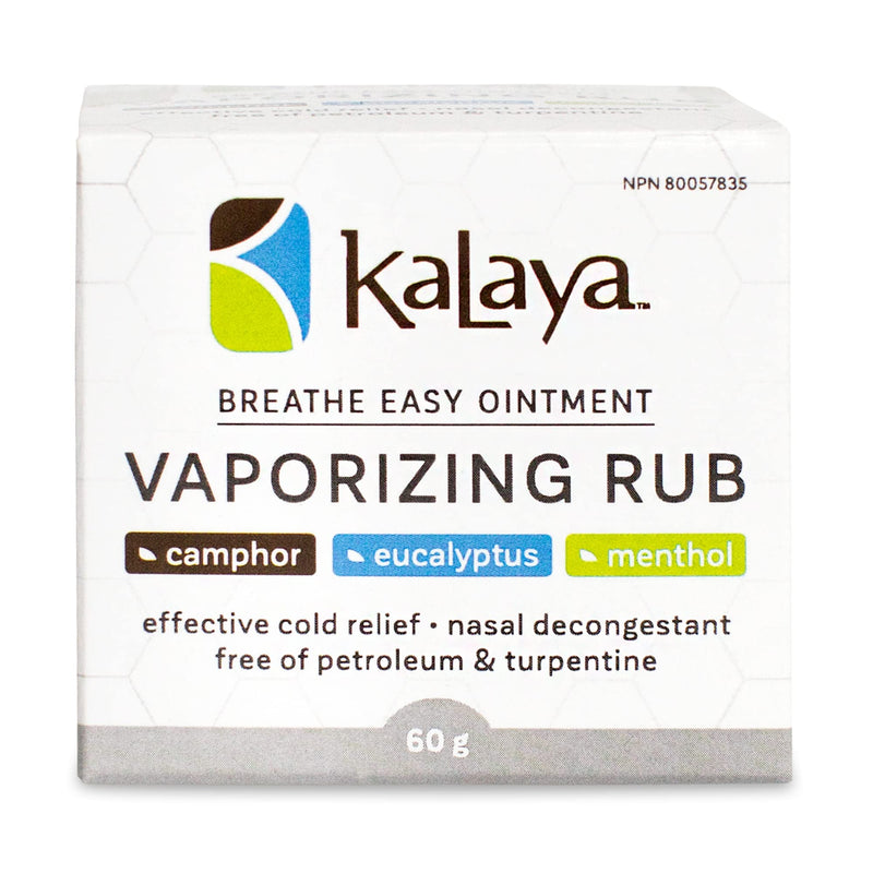 Kalaya - Vaporizing Rub BreathEasy 60g - Limolin 