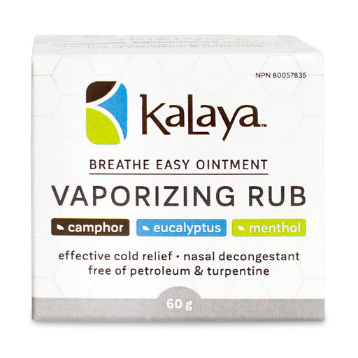 Kalaya - Vaporizing Rub BreathEasy 60g - Limolin 