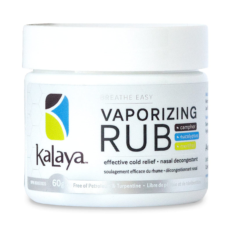 Kalaya - Vaporizing Rub BreathEasy 60g - Limolin 
