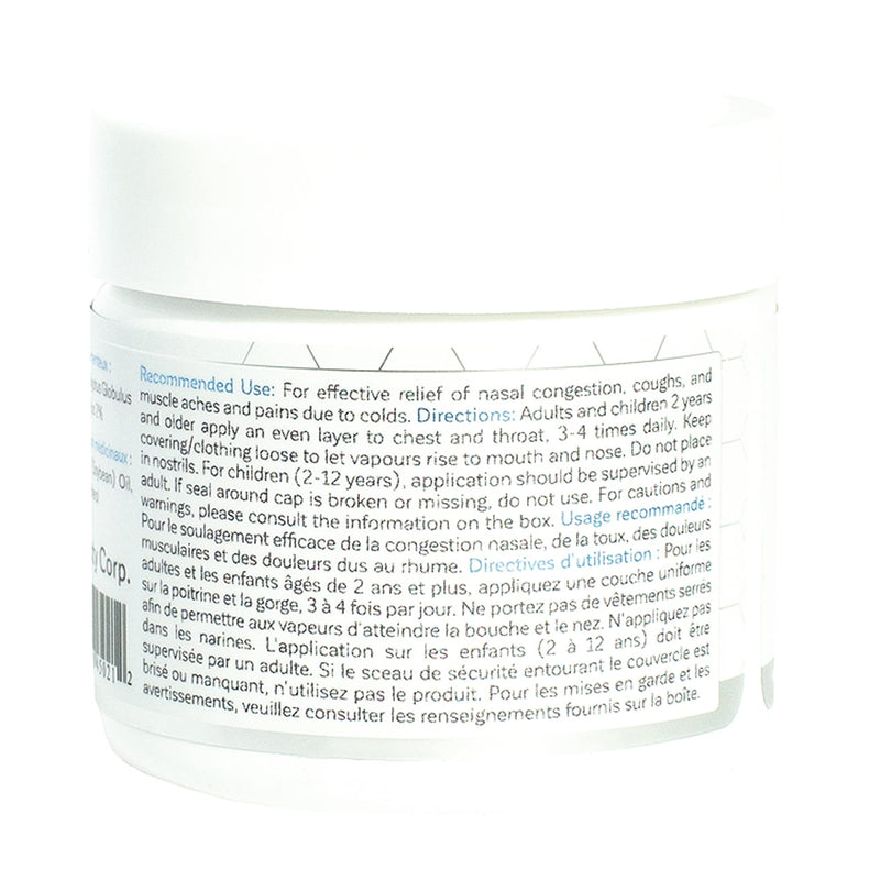 Kalaya - Vaporizing Rub BreathEasy 60g - Limolin 