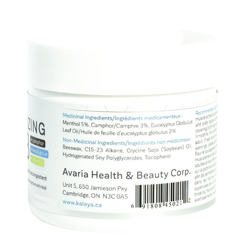 Kalaya - Vaporizing Rub BreathEasy 60g - Limolin 