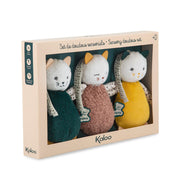 Kaloo - Cuddly Kitties For Baby (3 Pieces) - Limolin 