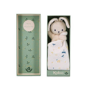 Kaloo - Delicate White Rabbit Doudou/Carre - Limolin 