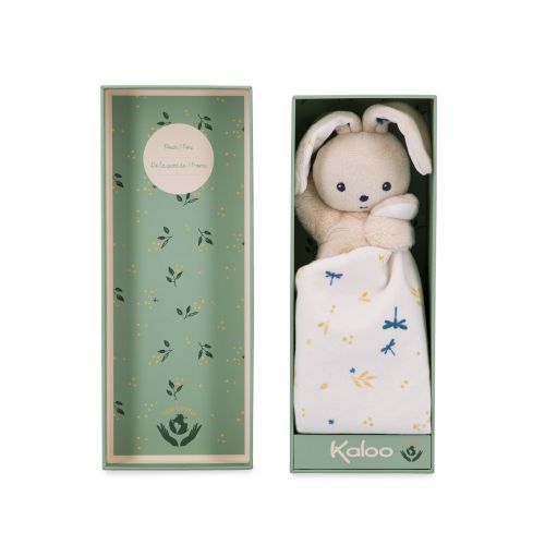 Kaloo - Delicate White Rabbit Doudou/Carre - Limolin 