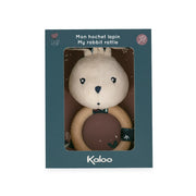 Kaloo - Douceur Doudou Ours Feuilles Damour - Limolin 