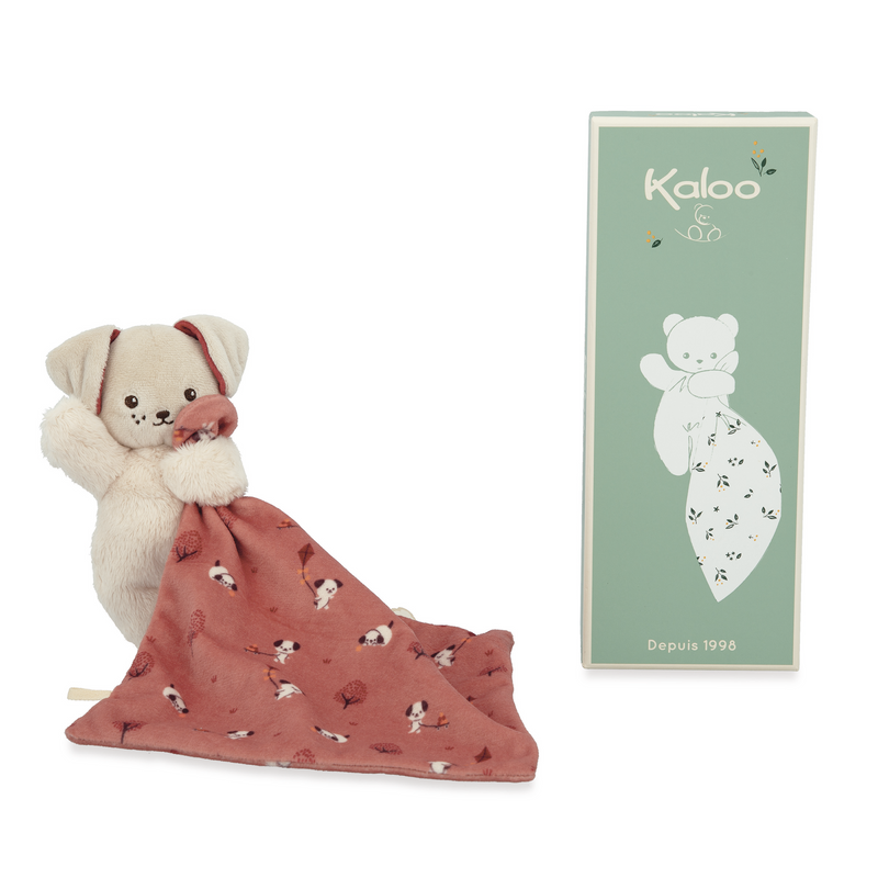 Kaloo - Doudou Dog - Brick - Limolin 