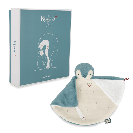 Kaloo - Doudou Penguin - Green - Limolin 