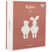 Kaloo - Doudou Rabbit Cinnamon - 26 cm - Limolin 