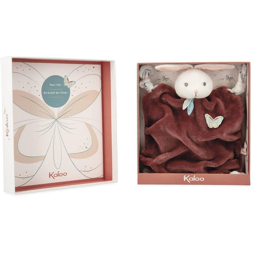 Kaloo - Doudou Rabbit Cinnamon - 26 cm - Limolin 