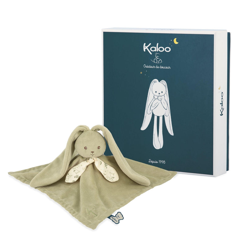 Kaloo - Doudou Rabbit Green - Limolin 