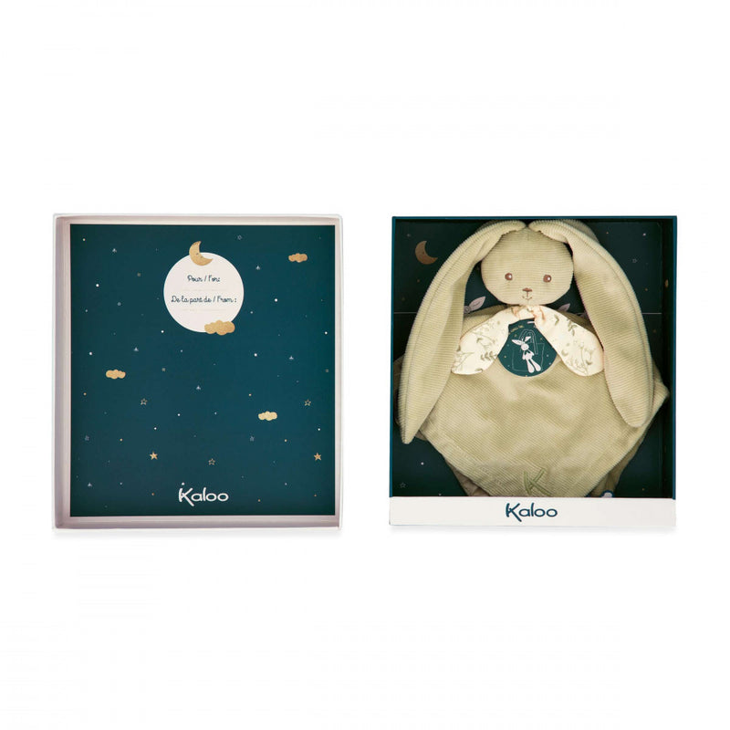 Kaloo - Doudou Rabbit Green - Limolin 