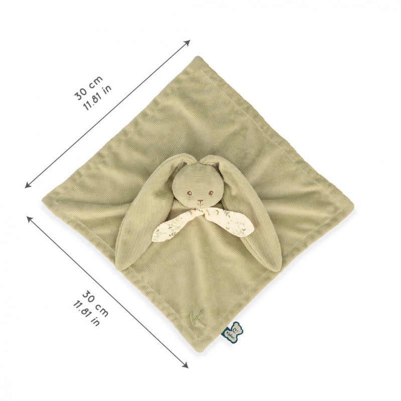 Kaloo - Doudou Rabbit Green - Limolin 
