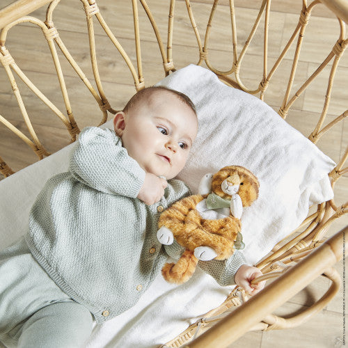 Kaloo - Doudou Tiger Papaye - Limolin 