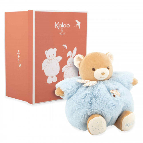 Kaloo - Intemporel - Bear - Blue - 25Cm - Limolin 