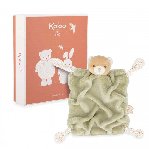 Kaloo - Intemporel - Bear Doudou - Green - Limolin 