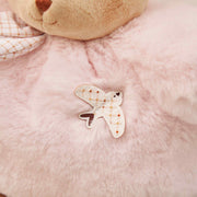 Kaloo - Intemporel - Chubby Rabbit - Pink - 25Cm - Limolin 