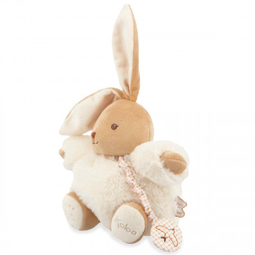 Kaloo - Intemporel - Musical Rabbit - Cream - 17Cm - Limolin 