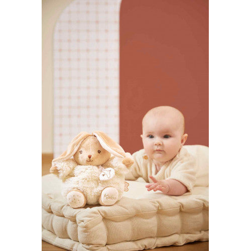Kaloo - Intemporel - Musical Rabbit - Cream - 17Cm - Limolin 