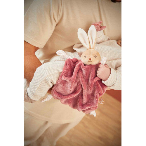Kaloo - Intemporel - Rabbit Doudou - Dark Pink - Limolin 