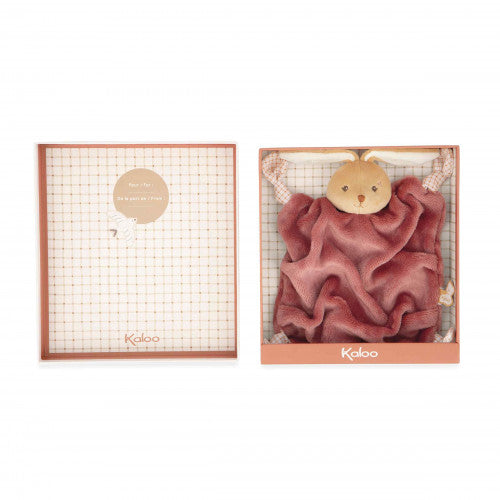 Kaloo - Intemporel - Rabbit Doudou - Dark Pink - Limolin 