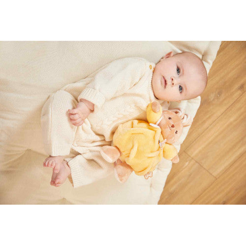 Kaloo - Intemporel - Rabbit - Yellow - 17Cm - Limolin 