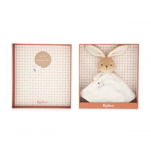 Kaloo - Intemporel - Round Rabbit Doudou - Cream - Limolin 
