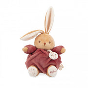 Kaloo - Intemporel - Soleil Rabbit Musical - Dark Pink - 17Cm - Limolin 