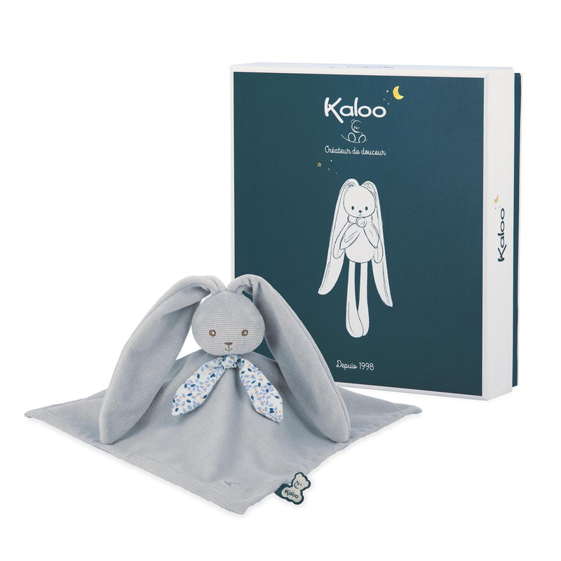 Kaloo - Lapinoo - Doudou Rabbit - Blue - Limolin 