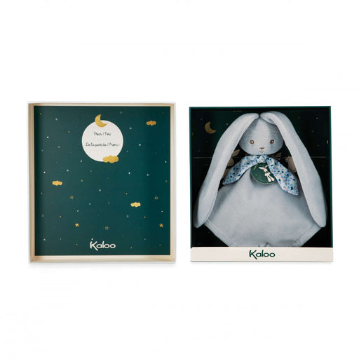 Kaloo - Lapinoo - Doudou Rabbit - Blue - Limolin 