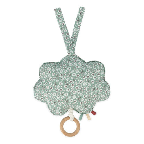 Kaloo - Musical Fabric Box - Green Mouse - Limolin 