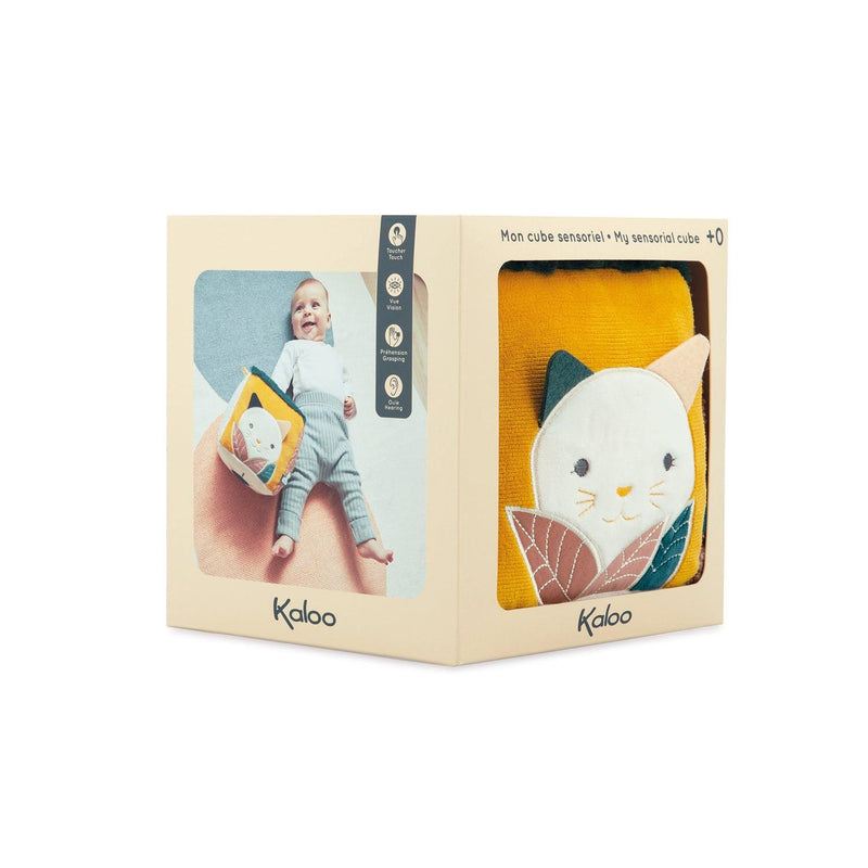 Kaloo - My Sensorial Cube - 17Cm - Limolin 