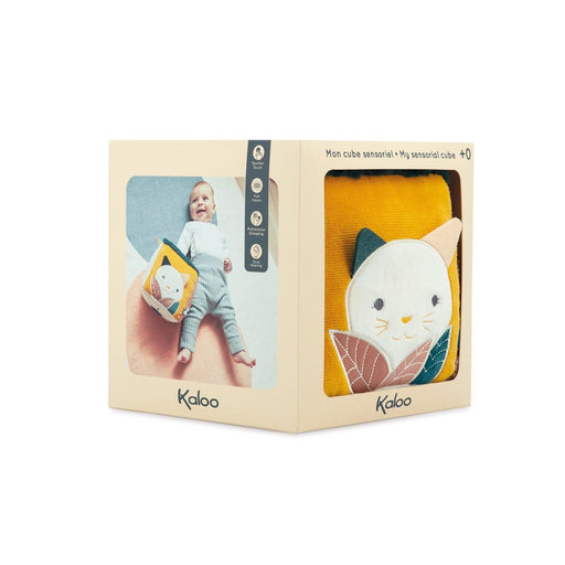 Kaloo - My Sensorial Cube - 17Cm - Limolin 