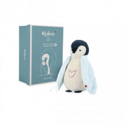 Kaloo - Nightlight Plush - Penguin Blue - Limolin 
